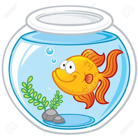 fish bowl clipart